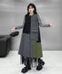 Black Mesh Layered Skirt
